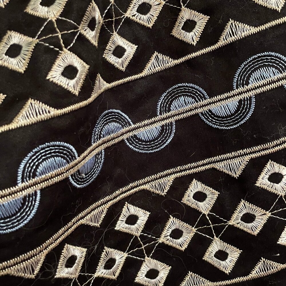 Embroidered Shorts - Picture 4 of 8